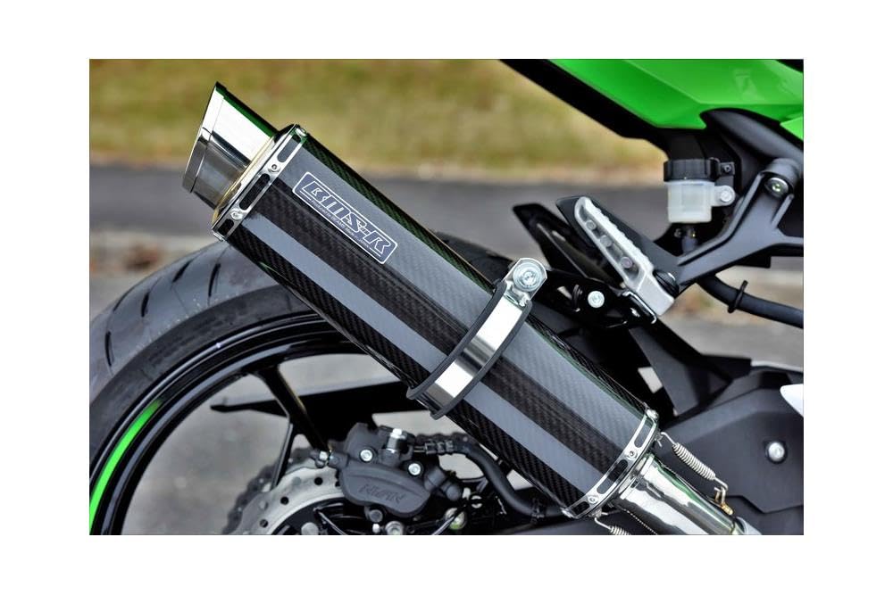 BEAMS R-EVO2 スリップオンマフラー Ninja400 Webike | BEAMS ビームス R-EVO2 スリップオンマフラー ニンジャ